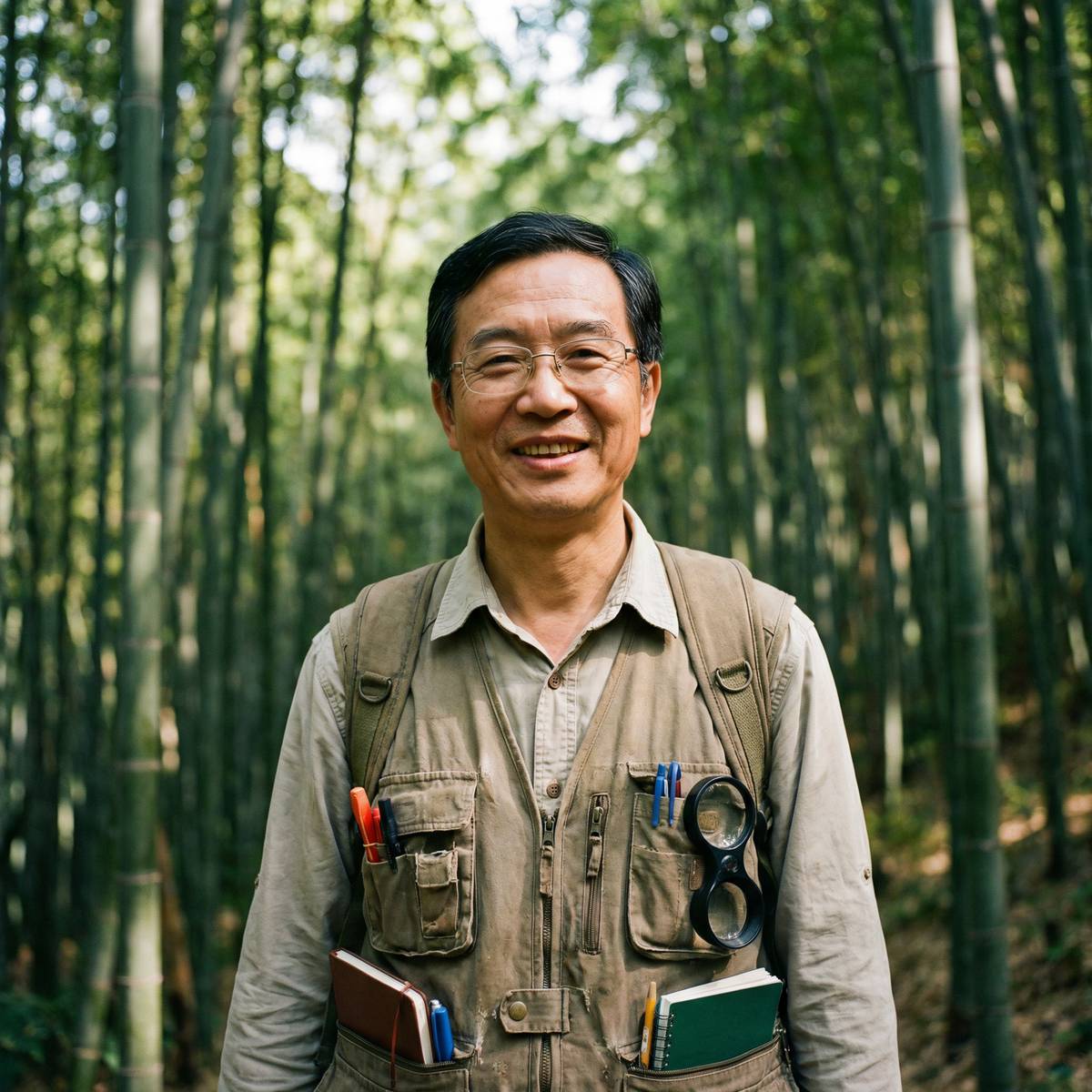 小马拉大车植物视频专家陈建国