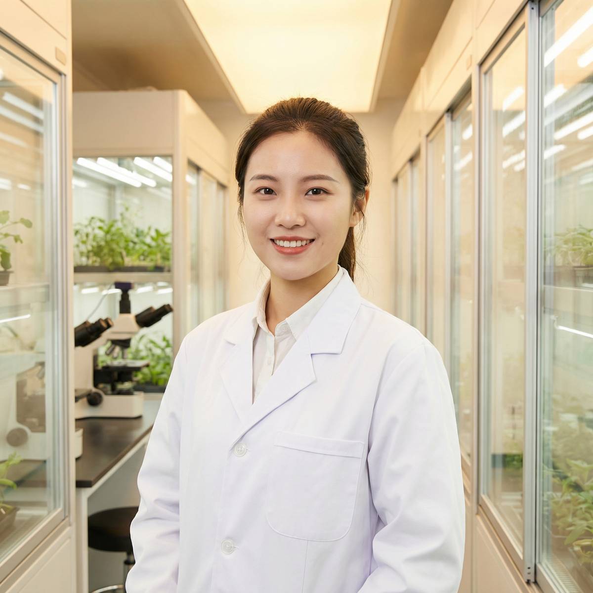 小马拉大车植物视频专家林雨薇